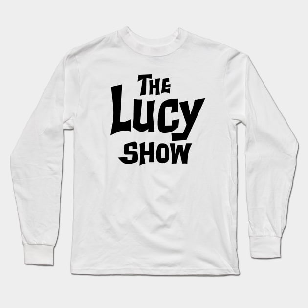 Lucy Ball Show Long Sleeve T-Shirt by Anne-Marie van Warmerdam